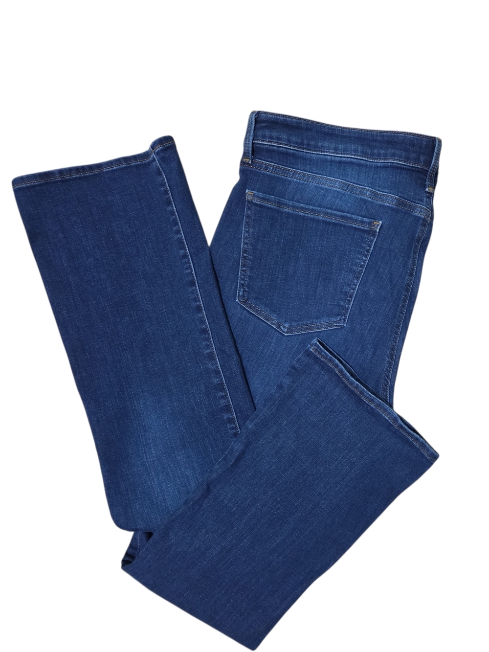 NYDJ Women's Dark Blue Flare Jeans